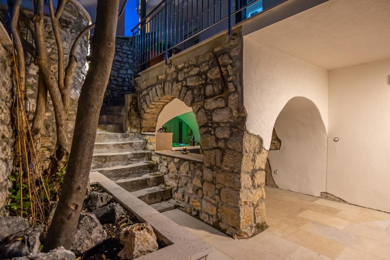 Villa Rocca Цриквеница Экстерьер фото